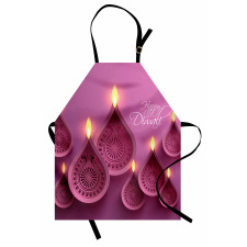 Candles for Celebration Apron