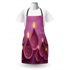 Candles for Celebration Apron