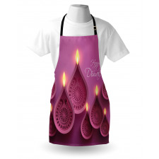 Candles for Celebration Apron