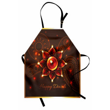 Beams and Diwali Wishes Apron