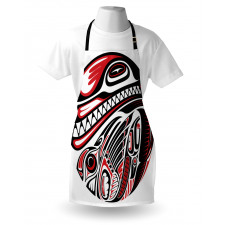 Haida Animal Art Apron