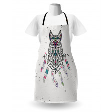 Inspirational Wild Free Apron