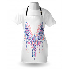 Geometric Design Apron