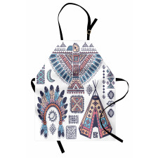 Teepee Eagle Feather Apron