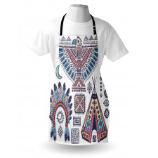 Teepee Eagle Feather Apron