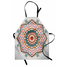 Abstract Sun Aztec Style Apron