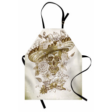 Spanish Dead Hat Apron