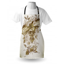 Spanish Dead Hat Apron