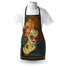 Girl Roses Hearts Apron