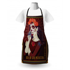 Spanish Art Apron