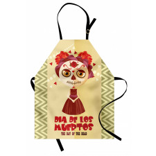 Day of Dead Apron