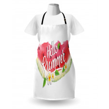 Summer Welcome Words Apron