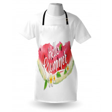 Summer Welcome Words Apron