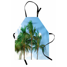 Exotic Idyllic Nature Apron