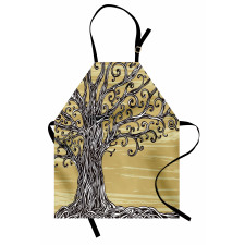 Nature Eco Sketchy Apron