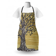 Nature Eco Sketchy Apron