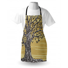 Nature Eco Sketchy Apron