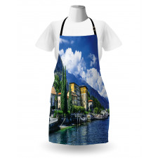 Landscape of Lake Como Apron