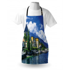 Landscape of Lake Como Apron