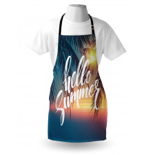 Tropic Paradise Beach Apron