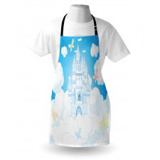 Castle Butterfly Apron