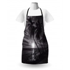 Horizon over Sea Picture Apron