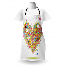 Watercolor Love Apron