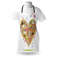 Watercolor Love Apron