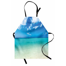 Ocean Dreamy Sea Beach Apron