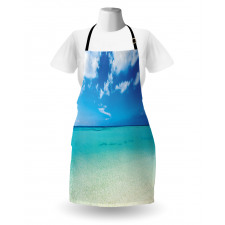 Ocean Dreamy Sea Beach Apron