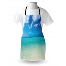 Ocean Dreamy Sea Beach Apron