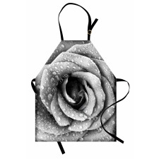 Retro Romance Rose Petal Apron