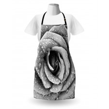 Retro Romance Rose Petal Apron