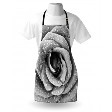 Retro Romance Rose Petal Apron