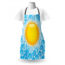 Holiday Joy Ocean Sea Apron