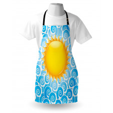 Holiday Joy Ocean Sea Apron