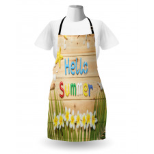 Flower Starfish Shell Apron