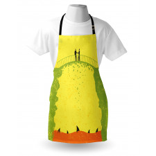 Business Life Hands Apron