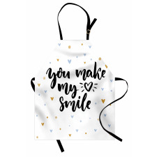 You Make My Heart Smile Apron