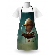 Surreal Space Scenery Apron