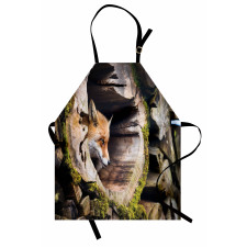 Exotic Furry Creature Apron