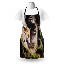 Exotic Furry Creature Apron