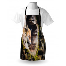 Exotic Furry Creature Apron