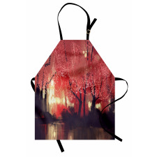 Charming Mist Forest Apron