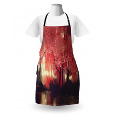 Charming Mist Forest Apron