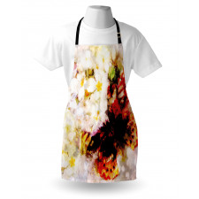 Flower Garden Orchids Apron