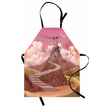 Hill Sunset Castle Apron