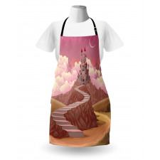 Hill Sunset Castle Apron