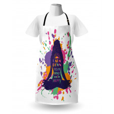 Happy Words Calm Apron