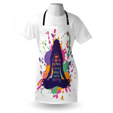 Happy Words Calm Apron